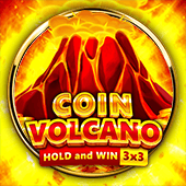 Coin Vilcano Hold and Win hot game icon on LovePH